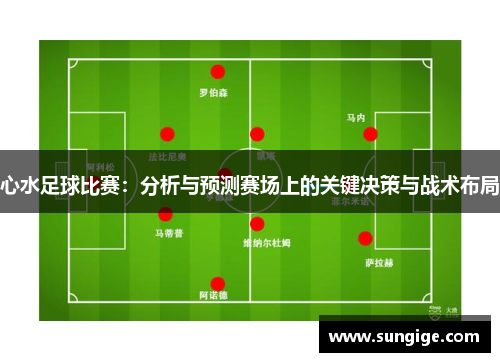 心水足球比赛：分析与预测赛场上的关键决策与战术布局